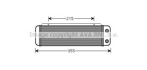 PRASCO MS3324 масляный радиатор, двигательное масло