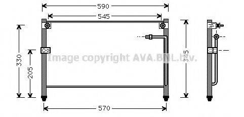 PRASCO MZ5118 Конденсатор, кондиционер