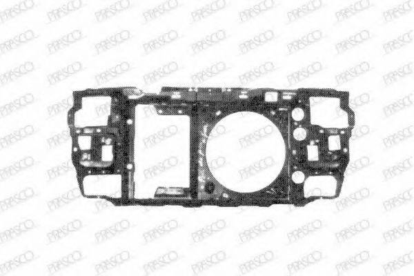 PRASCO VW0163210 Облицовка передка