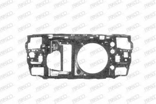 PRASCO VW0163220 Облицовка передка