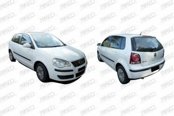 PRASCO VW0227413 Покрытие, внешнее зеркало