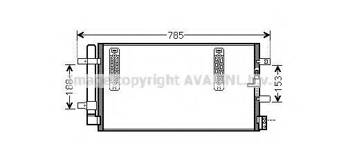 PRASCO AIA5297D Конденсатор, кондиционер