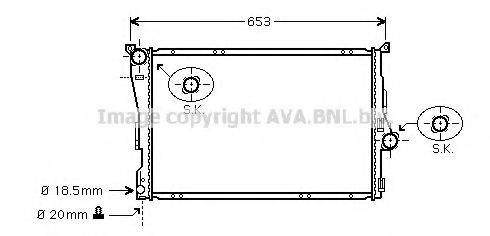 PRASCO BW2278