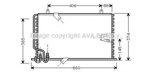 PRASCO BW5184 Конденсатор, кондиционер