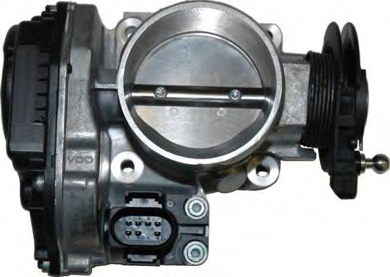 HOFFER 7519020 Патрубок дроссельной заслонки