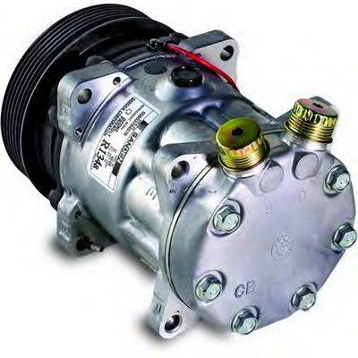 HOFFER K11153 Компрессор, кондиционер