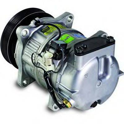 HOFFER K12012 Компрессор, кондиционер
