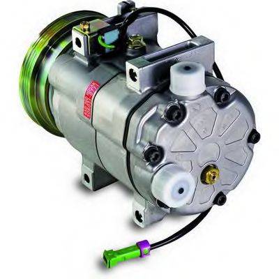 HOFFER K12040 Компрессор, кондиционер