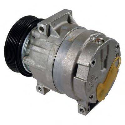 HOFFER K14087 Компрессор, кондиционер