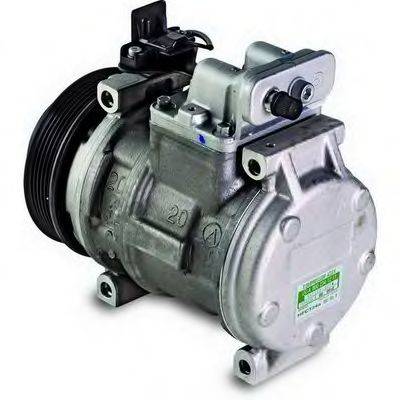 HOFFER K15066 Компрессор, кондиционер