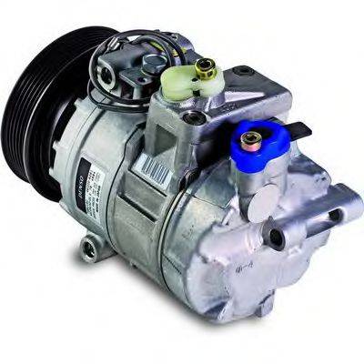 HOFFER K15142 Компрессор, кондиционер