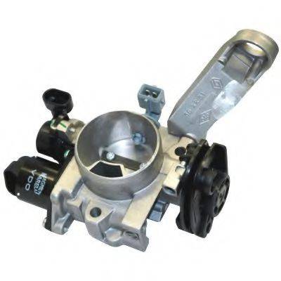 HOFFER 7519151 Патрубок дроссельной заслонки