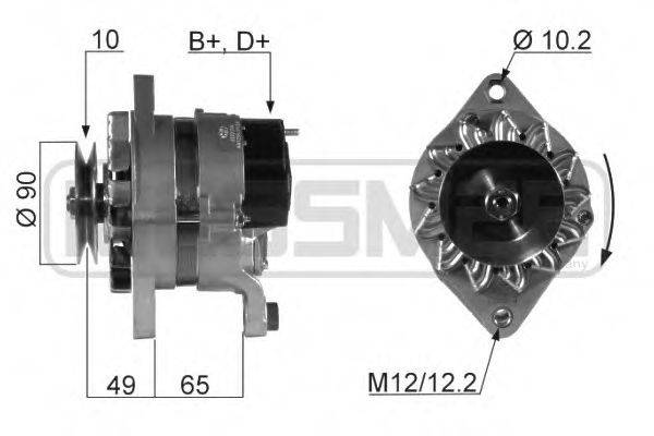 MESSMER 210033 Генератор