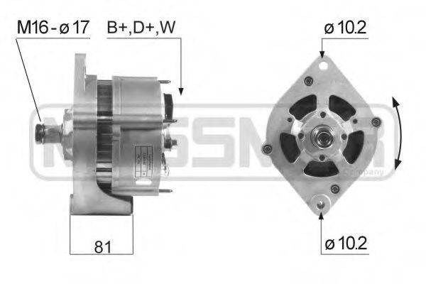 MESSMER 210293 Генератор