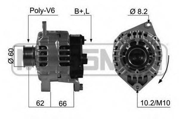 MESSMER 210470 Генератор