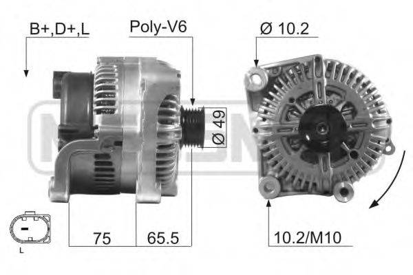 MESSMER 210505 Генератор