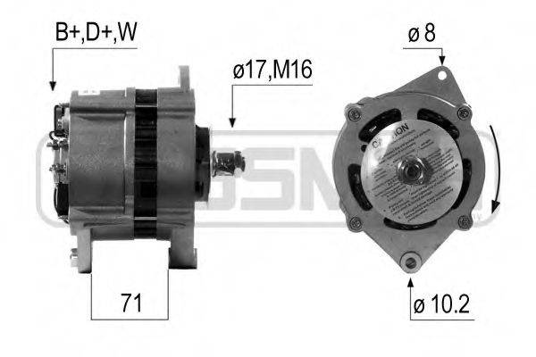 MESSMER 210672 Генератор