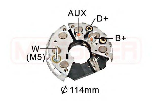 MESSMER 215325 Выпрямитель, генератор