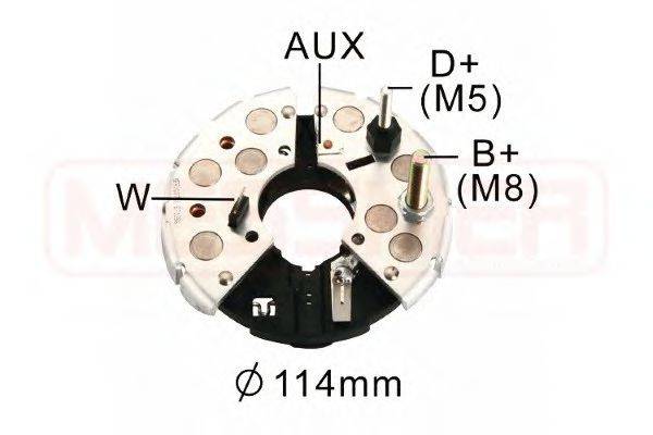 MESSMER 215331 Выпрямитель, генератор