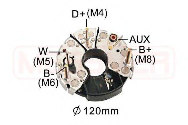 MESSMER 215359 Выпрямитель, генератор