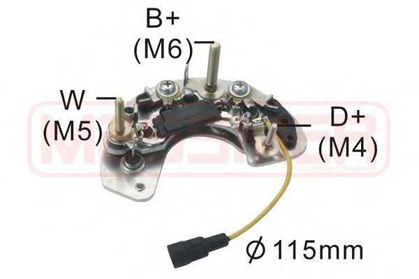 MESSMER 215504 Выпрямитель, генератор