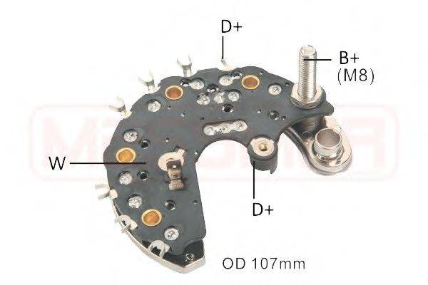 MESSMER 215760 Выпрямитель, генератор