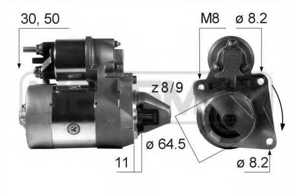 MESSMER 220024 Стартер