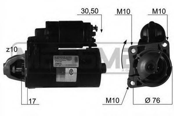 MESSMER 220073 Стартер