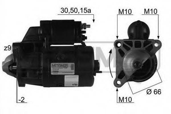 MESSMER 220098 Стартер