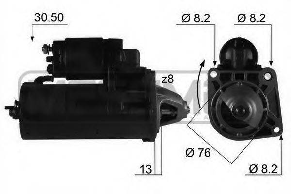 MESSMER 220143 Стартер