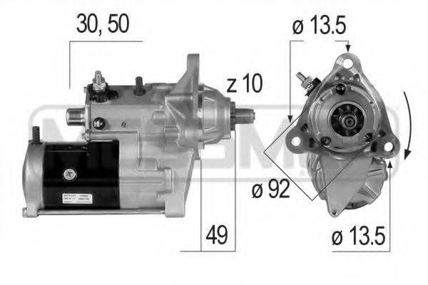 MESSMER 220210 Стартер