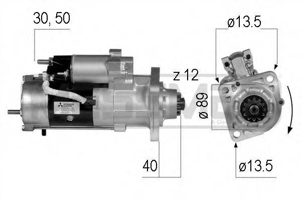 MESSMER 220224 Стартер