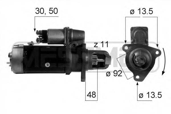 MESSMER 220261 Стартер