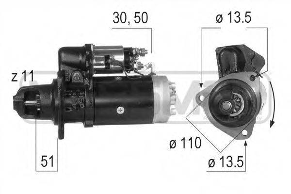 MESSMER 220275 Стартер