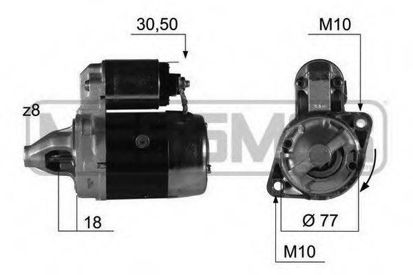 MESSMER 220382 Стартер