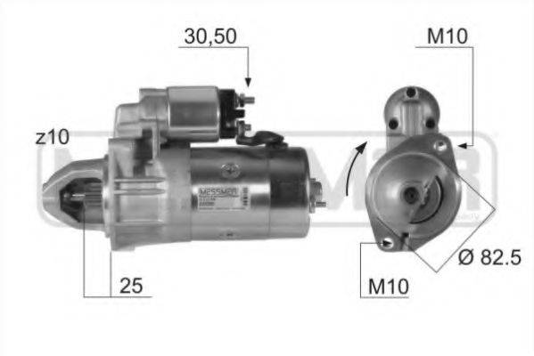 MESSMER 220390 Стартер