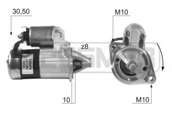 MESSMER 220474 Стартер