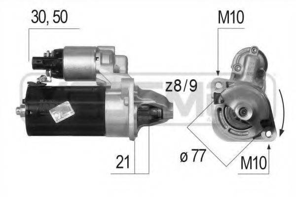 MESSMER 220546 Стартер