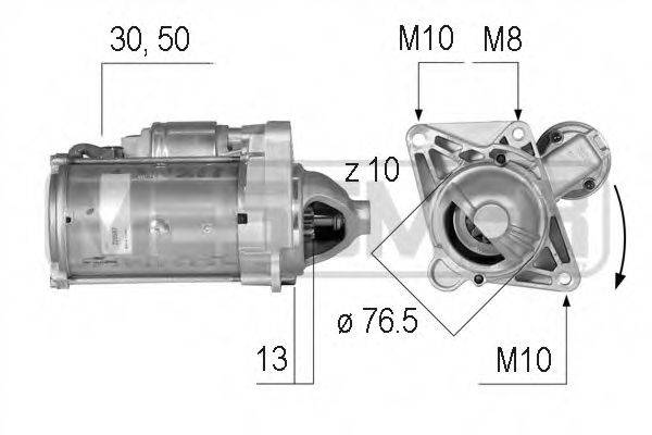 MESSMER 220587 Стартер