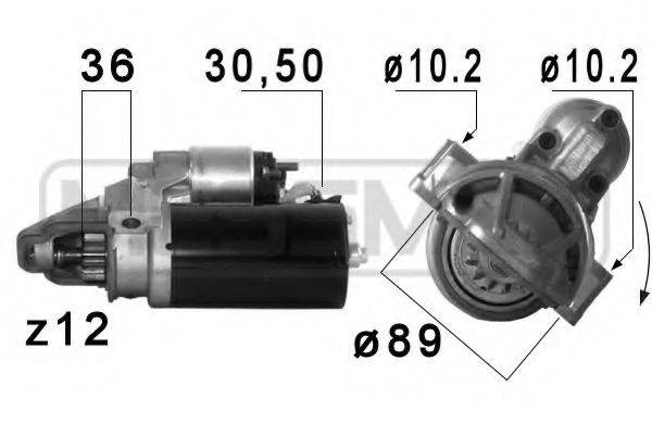 MESSMER 220682 Стартер