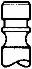 TRW ENGINE COMPONENT 48207 Впускной клапан