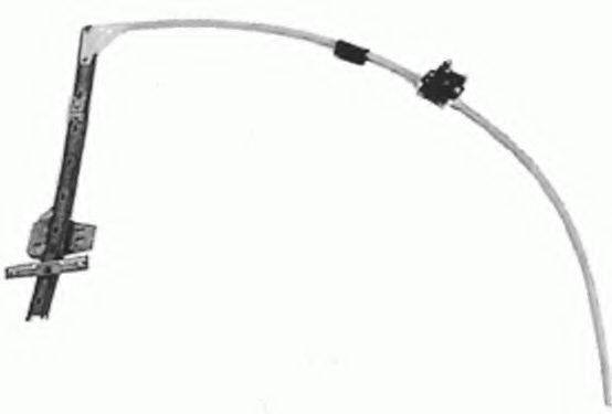 LEMFORDER 60091680 Подъемное устройство для окон