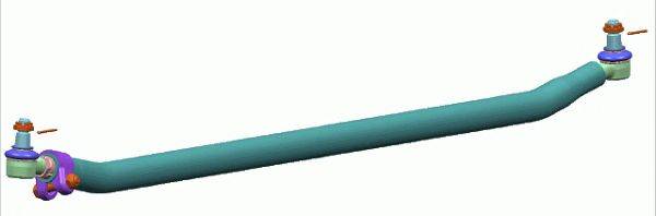 LEMFORDER 3732201 Поперечная рулевая тяга