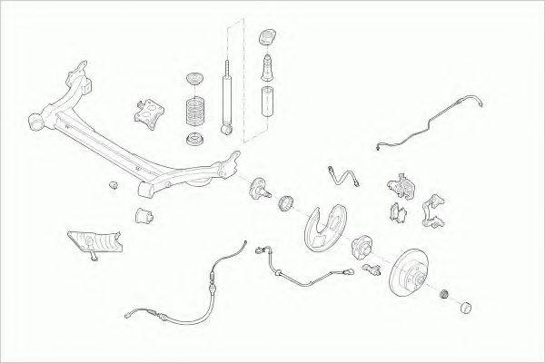 LEMFORDER SKODAOCTAVRL006 Рулевое управление; Подвеска колеса