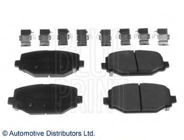 BLUE PRINT ADA104271 Комплект тормозных колодок, дисковый тормоз