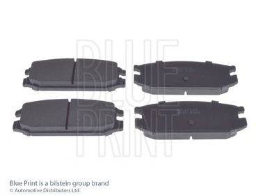 BLUE PRINT ADC44234 Комплект тормозных колодок, дисковый тормоз