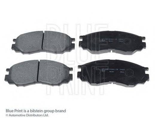 BLUE PRINT ADC44257 Комплект тормозных колодок, дисковый тормоз