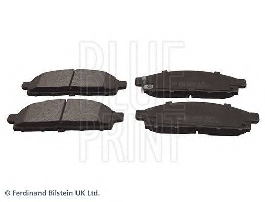 BLUE PRINT ADC44272 Комплект тормозных колодок, дисковый тормоз
