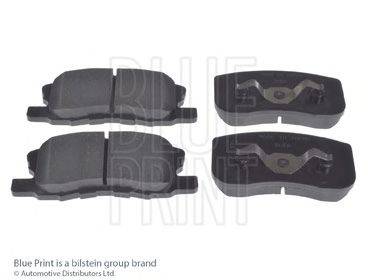 BLUE PRINT ADC44273C Комплект тормозных колодок, дисковый тормоз
