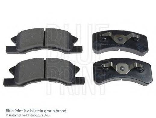 BLUE PRINT ADD64232 Комплект тормозных колодок, дисковый тормоз